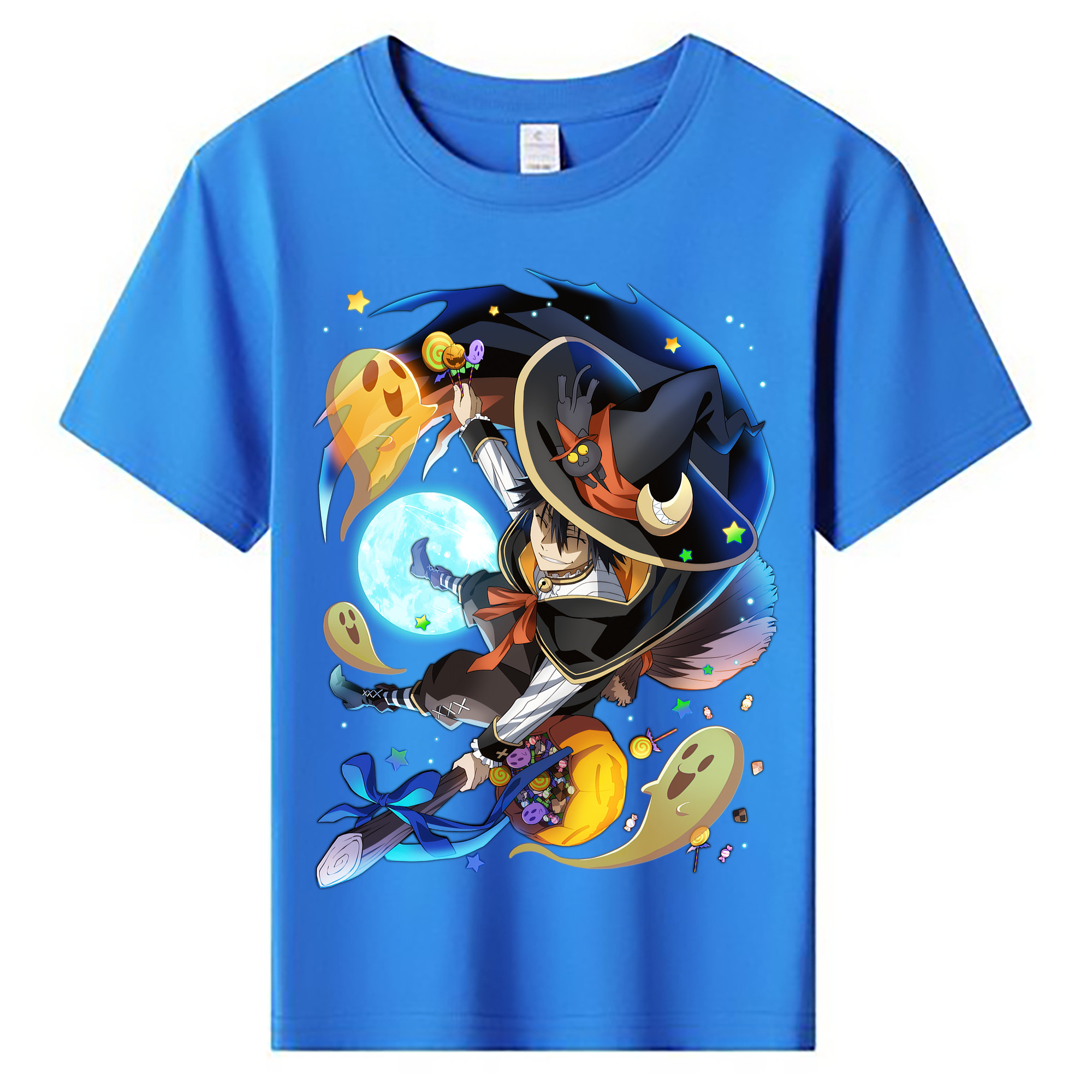 （画像用） 文豪ストレイドッグス Bungo Stray Dogs 綿100％キッズTシャツ（フロントプリント）